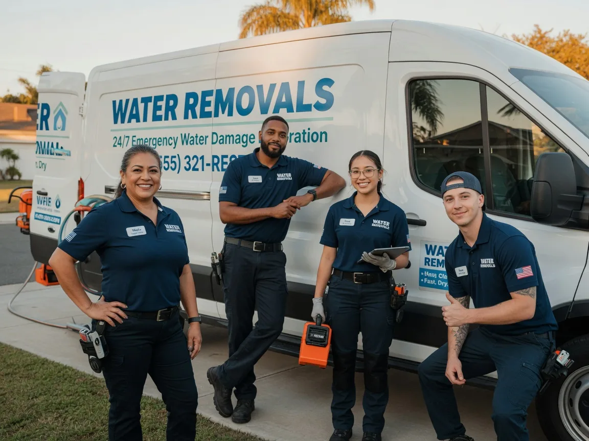 Water Removal company in Marne, MI