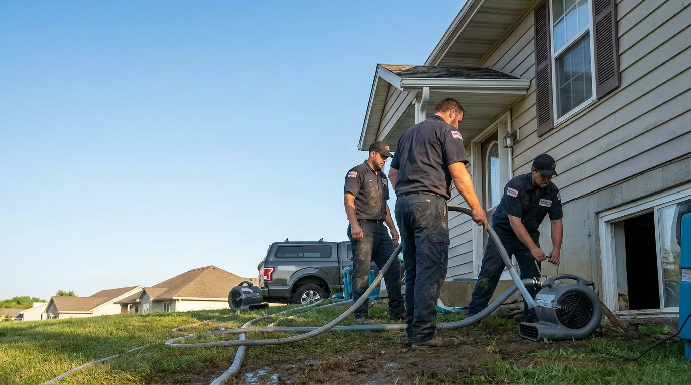 Water Removal in Marne, MI near me
